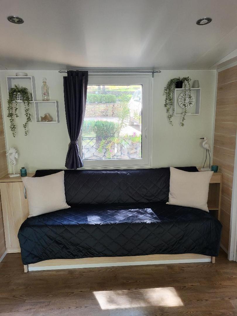 Mobilheim Andrea Wunderschoene Ferienwohnung Direkt Am Meer Jezera Extérieur photo