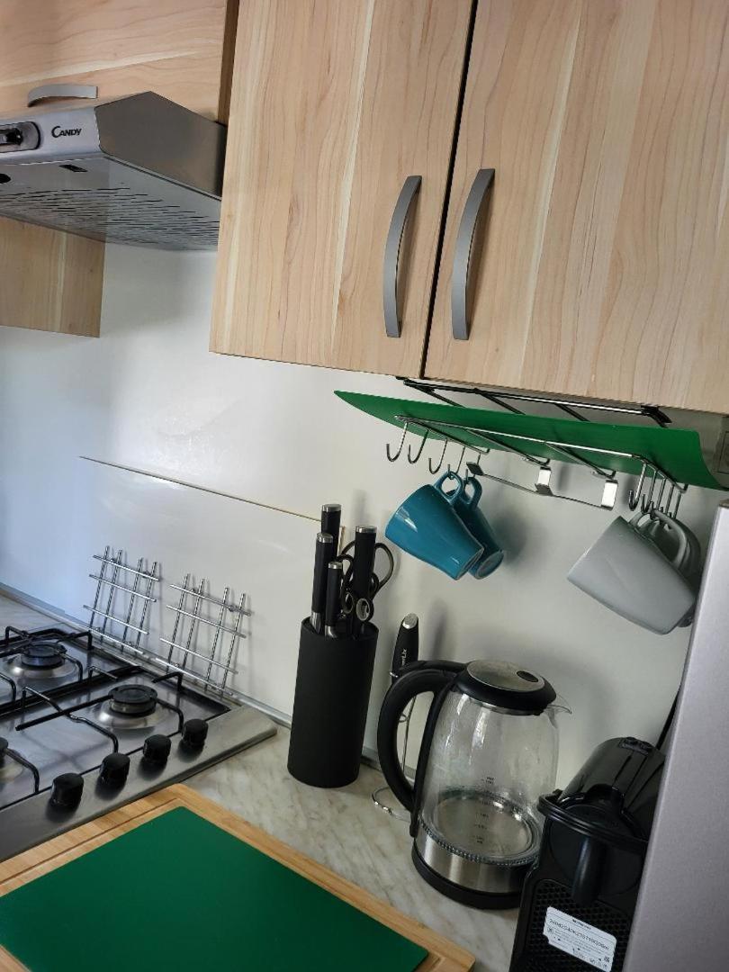 Mobilheim Andrea Wunderschoene Ferienwohnung Direkt Am Meer Jezera Extérieur photo