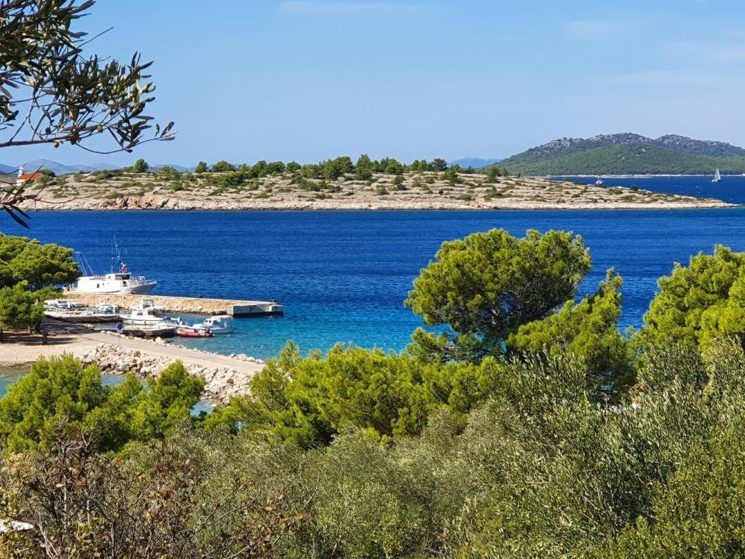 Mobilheim Andrea Wunderschoene Ferienwohnung Direkt Am Meer Jezera Extérieur photo