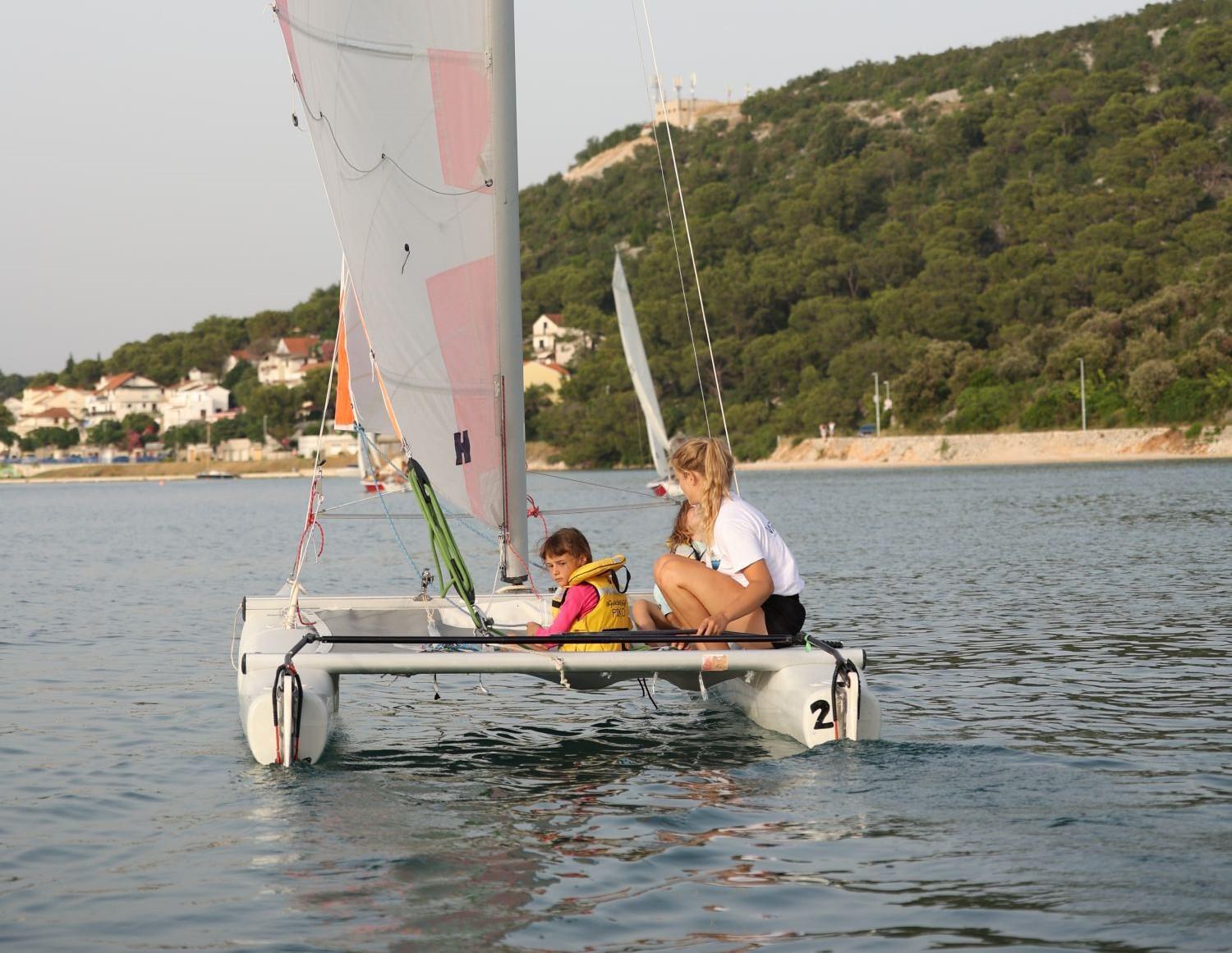 Mobilheim Andrea Wunderschoene Ferienwohnung Direkt Am Meer Jezera Extérieur photo