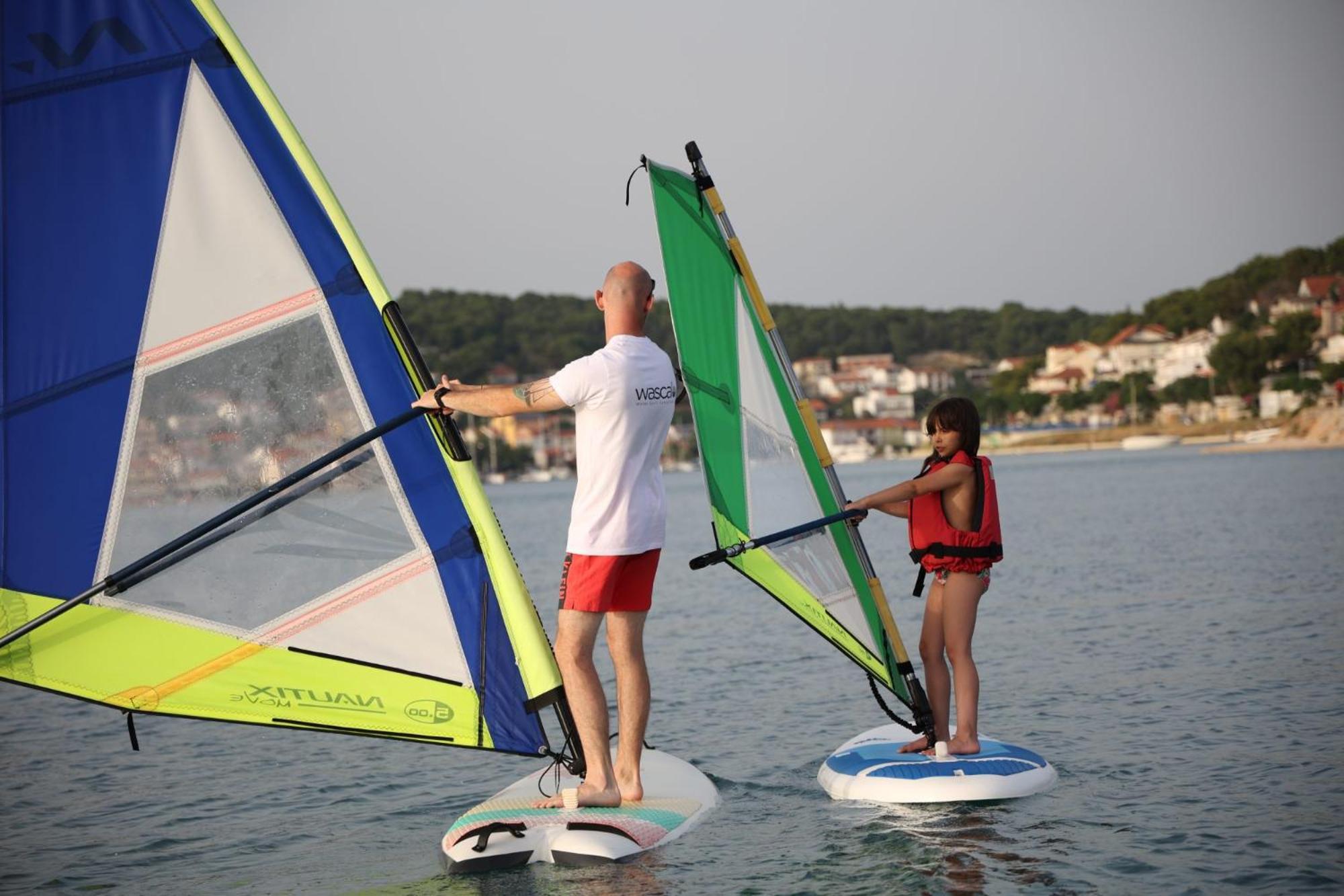 Mobilheim Andrea Wunderschoene Ferienwohnung Direkt Am Meer Jezera Extérieur photo