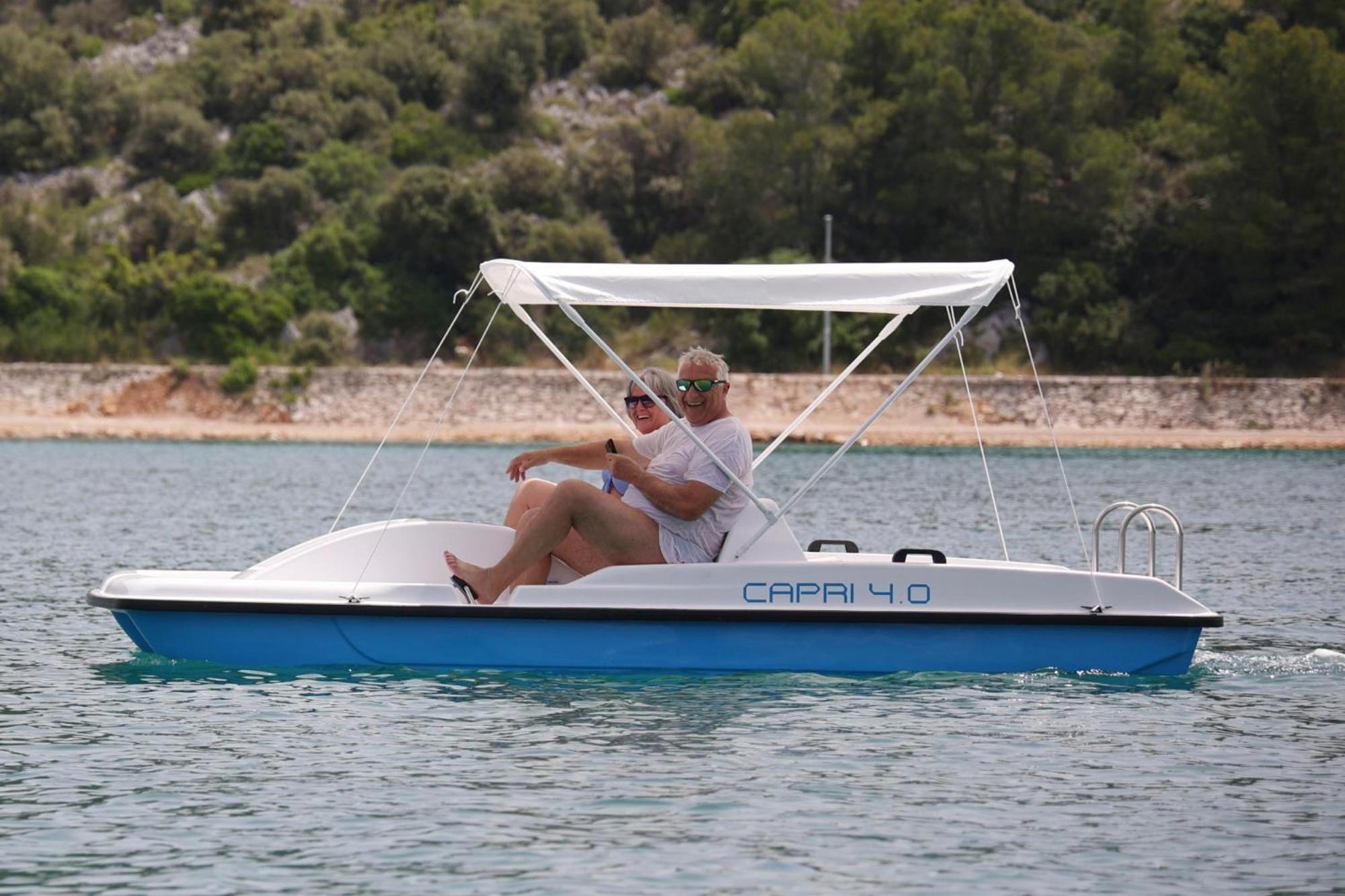Mobilheim Andrea Wunderschoene Ferienwohnung Direkt Am Meer Jezera Extérieur photo